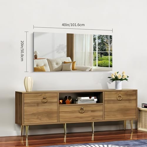 CILIBER Frameless Mirror, 20x40 Mirrors - Image 3