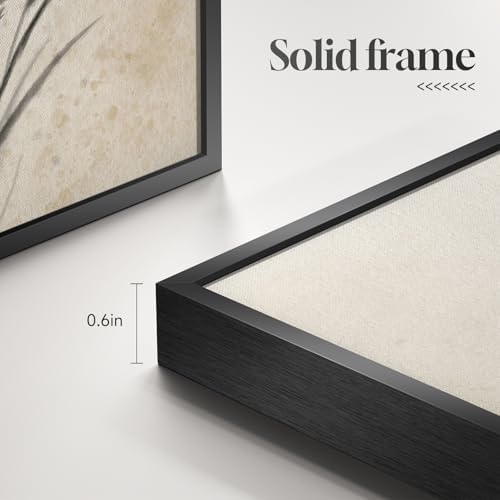 Framed Vintage Floral Botanical Wall Art - Image 5