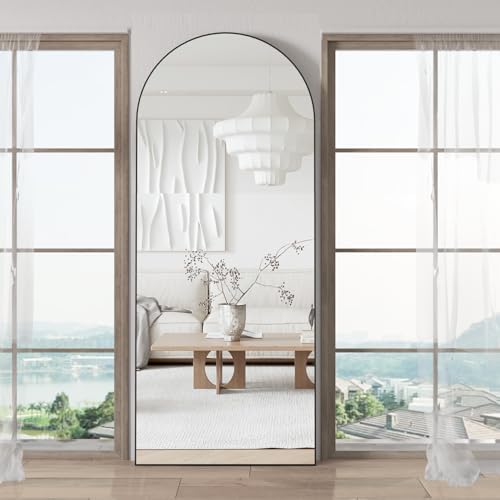 Full Length Mirror 71"x25" Arch Mirror Floor Mirror - Image 6
