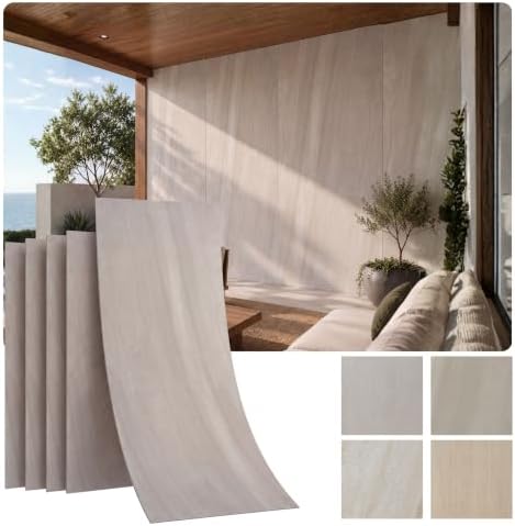 Sand Stone Limestone Flexible Clay Stone 12"x12" Wall Panel Sample by DecorativeCeilingTiles