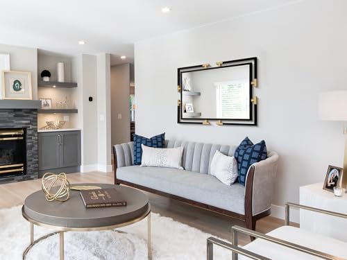 Large Bathroom Mirror, Living Room, Horizontal/Vertical - Image 5
