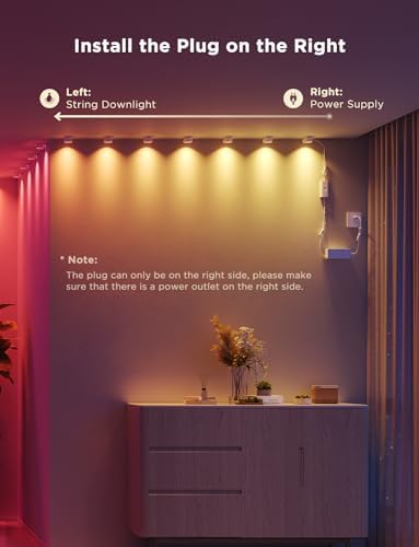 Govee Smart RGBIC String Downlights, 32.8ft - Image 6