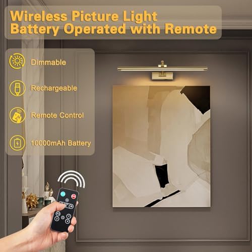 DESOOP Wireless Picture Lights - Image 6