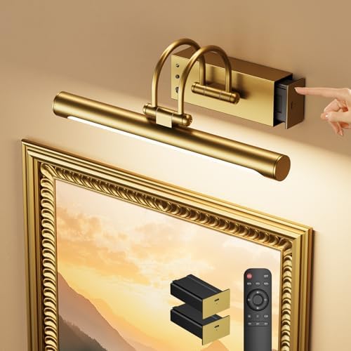 Wireless Rechargeable Picture Light by KELIDENLighting