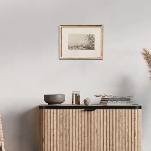 uniro Retro Sketch Neutral Wall Art - Image 5