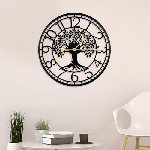 Big Wall Clock - Wall Clocks for Living Room Decor, Quiet and No Ticking by Unknown