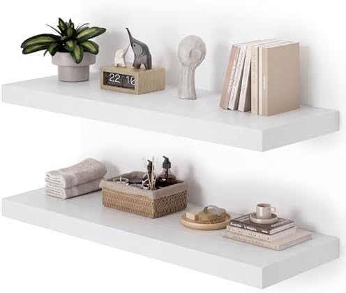 Heimlove 36 Inch Long Floating Shelf by Heimlove