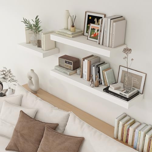 FLYJOE Deep Floating Shelves - Image 2