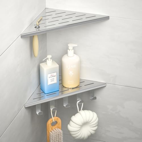 10‘’ Corner Shower Shelf by Bernkot