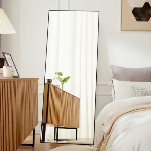DUMOS Mirror Full Length Floor, 65x24 Inch Full Body Standing Mirror by DumosLifestyle