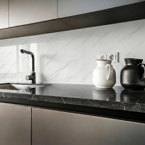 4 Pcs 24"x45" PVC Marble Wall Panels - Image 4