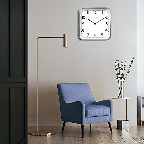 Presentime 16" Anton Vintage Square Clock - Image 5