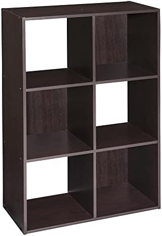 ClosetMaid Cubeicals 6 Cube Storage Shelf Organizer Bookshelf, Vertical or by Unknown