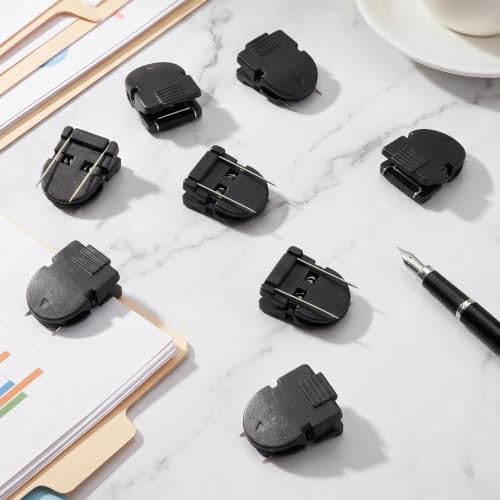 MXCOIRTP 30pcs Cubicle Clips for Walls, Push Pin Clips for Bulletin Board - Image 7