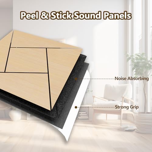 4 Packs Acoustic Wall Panels - Image 4