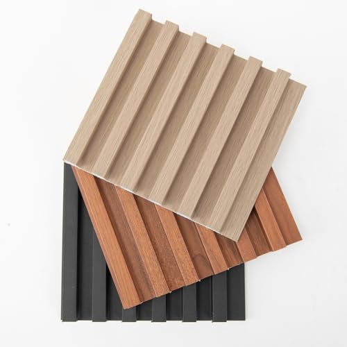 Art3dwallpanels Wood Slat Wall Panels, 3 Pack Sample 3D Noise Absorbing - Image 3