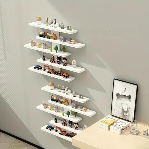 5-Tier Trinket Shelf, Wall Display Shelf - Image 4