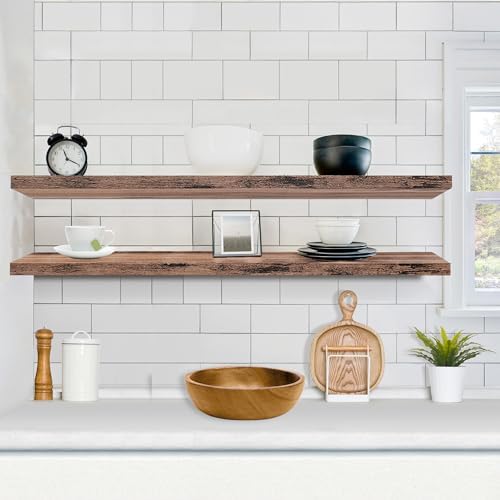 Sorbus Floating Shelves for Wall Storage - Image 2