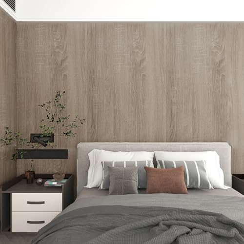 Large Size Natural Wooden Wall Paper Roll 31.5"x354" Wood Contact Paper - Image 5