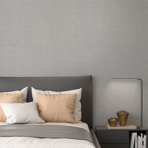 Grasscloth Peel and Stick Wallpaper Textured Contact Paper 15.7in x 393.7in - Image 3