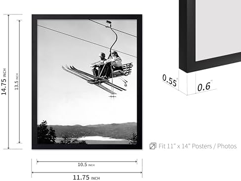 Poster Master Vintage Ski Lift Poster - Image 3
