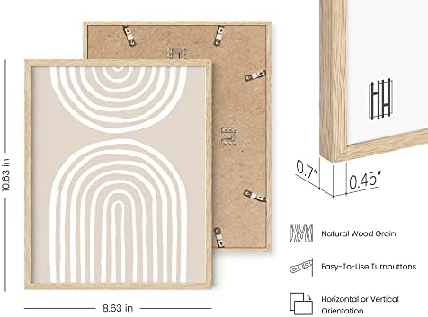 HAUS AND HUES Boho Frame Wall Art - Image 3