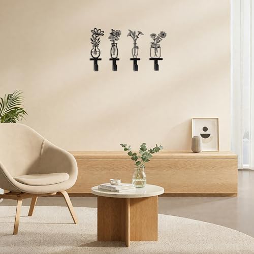 Metal Flower Wall Hooks - Image 6