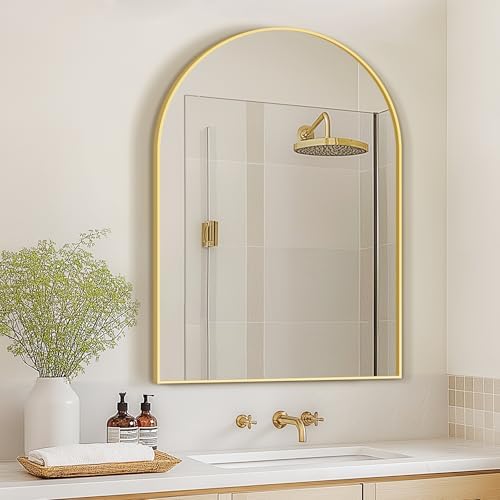 Arched Bathroom Mirror for Wall - Image 6