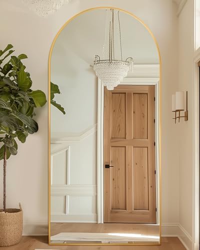 76"x34" Arched Full Length Mirror - Image 2