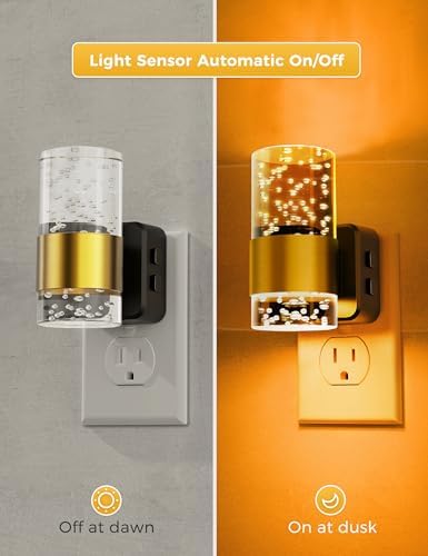 L LOHAS LED Night Lights Plug into wall, Color Changing Night Light - Image 4