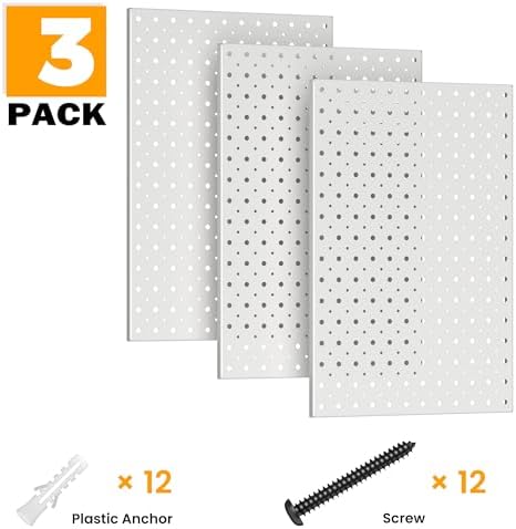 Pegboard Smith Metal Pegboard Panels, Pegboard Organizer System - Image 7