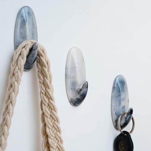 Indian Shelf 3 Piece Adhesive Wall Hooks by IndianShelf