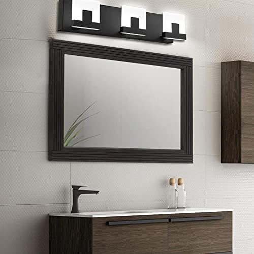 YOSHOOT Hand-Made Wooden Spliced Wall Mirror - Image 2