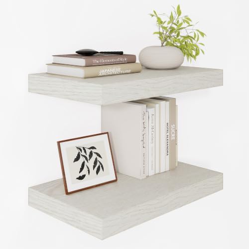 Vivelove Floating Shelves for Wall 18x12” Set of 2 by VIVELOVE