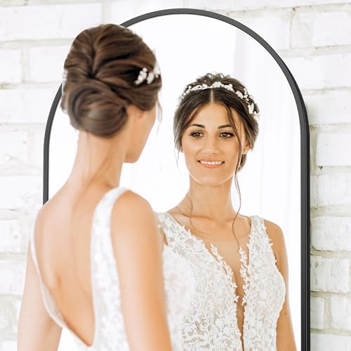 OLIXIS 64"x21.5" Arched Full Length Mirror - Image 2