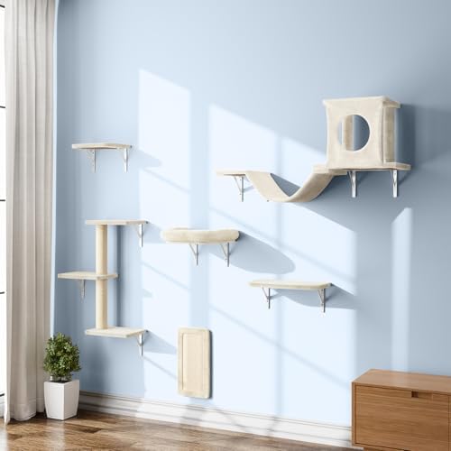 Cat Wall Shelves by NUNULAB