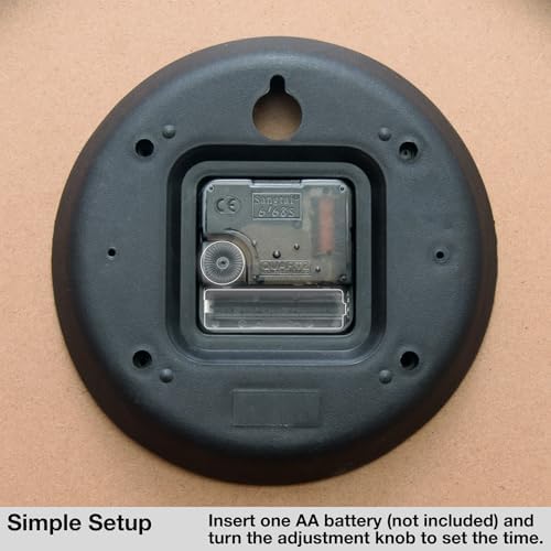 Driini Analog Dome Glass Wall Clock - Image 6