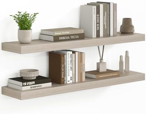 Fun Memories 36 Inch Floating Shelves by FunMemories