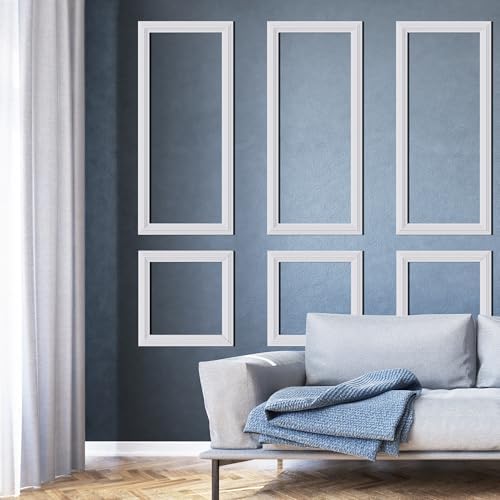 3 Set Panels Peel and Stick Premade Wainscoting Accent Wall Panels - Image 5
