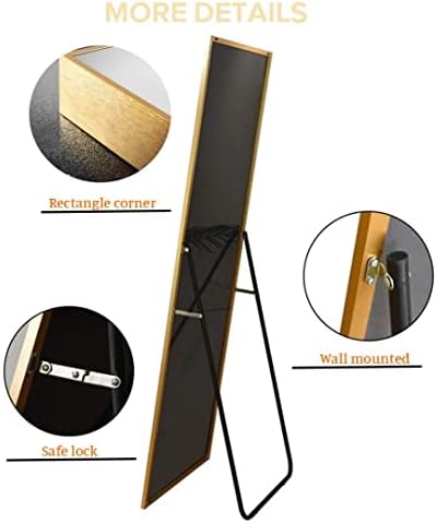 Dewfig Mirror Full Length, Rectangle Shape - Image 6