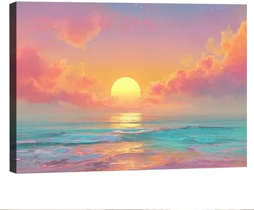 Serene Landscape Canvas Wall Art by Unknown