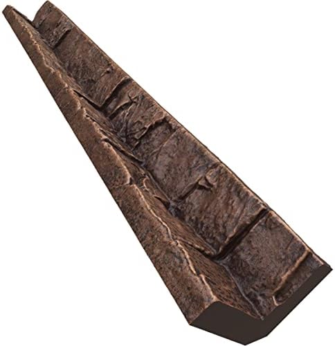 Universal Inside Corner for EverStone Faux Stone Siding Panels, Sequoia Valley - Image 5