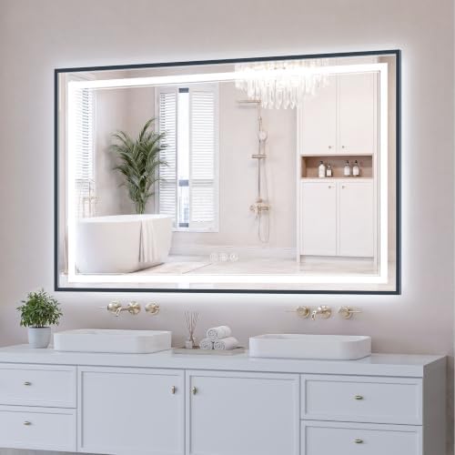 32"x48" LED Bathroom Mirror by MYSUNORIA