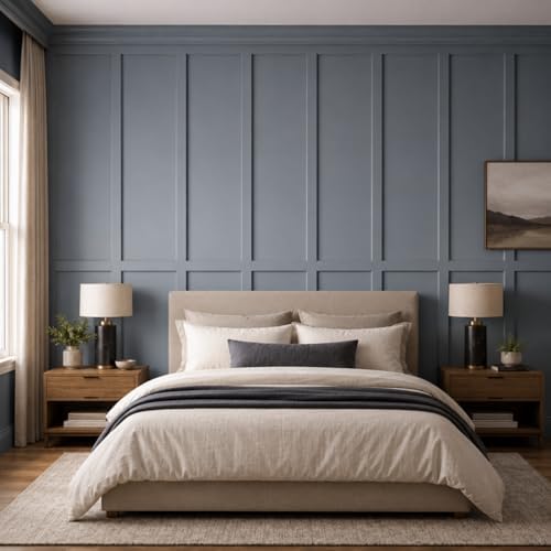Paulownia Wood Wall Panel Board Batten Panel Kit 9.84 ft x 8 ft - Image 3