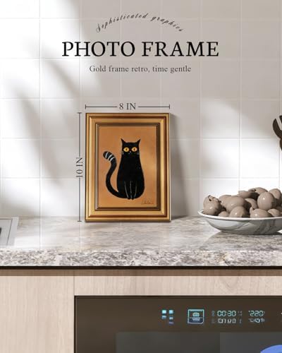 VIYYIEA Vintage Gold Framed Wall Art - Image 2