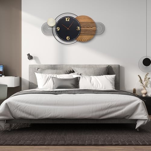 39X20 inch Extra Large Modern Wall Clock - Image 6