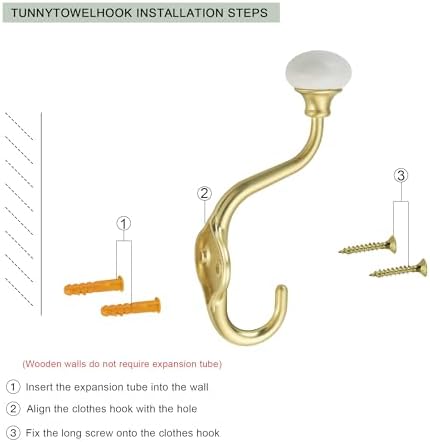TUNNY Coat Hooks - Image 6