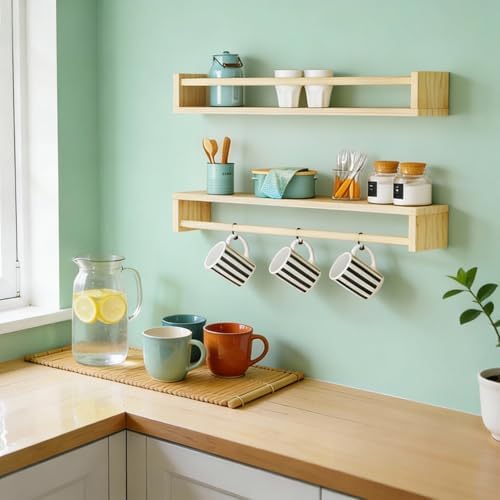 Fixwal Floating Nursery Book Shelves - Image 5