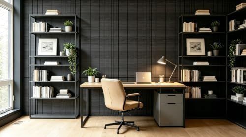 WoveN SounD Acoustic Wall Panels, 8 Pack, 23.6x23.6 in - Image 7
