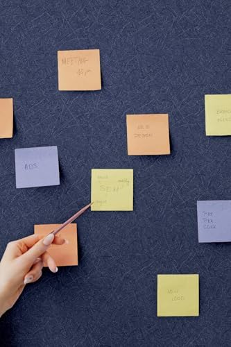Dark Blue Peel and Stick Wallpaper Removable Self Adhesive Contact Paper - Image 4